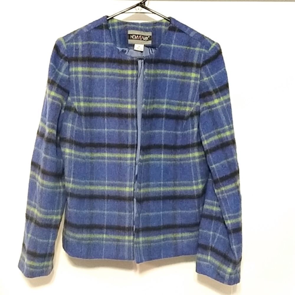 NWT Nouveaux Blue Blazer sz 10